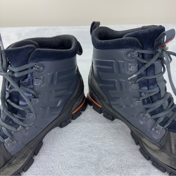 Polo Ralph Lauren Delton Duck Leather Boots Men's Size 10D Winter Outdoors - Picture 15 of 16